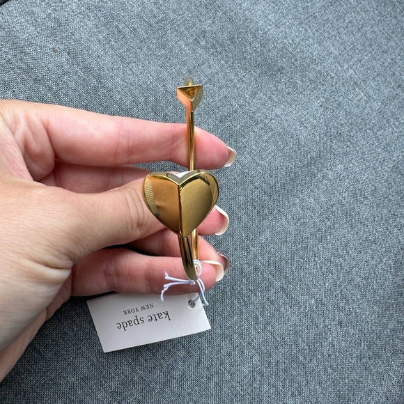 Gold Kate Spade Bangle Bracelet - Picture 5 of 6